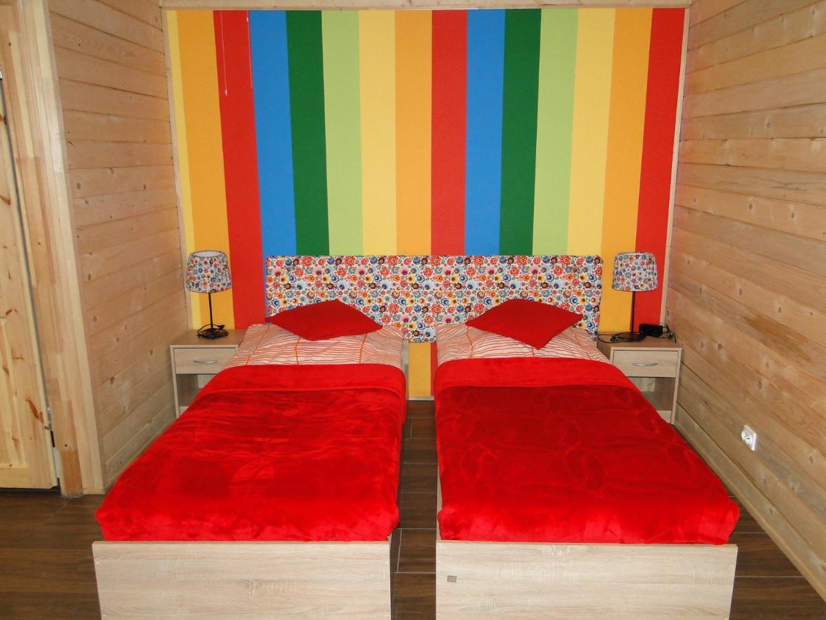 Villa Wioska Pod Kogutem Krepa  Esterno foto